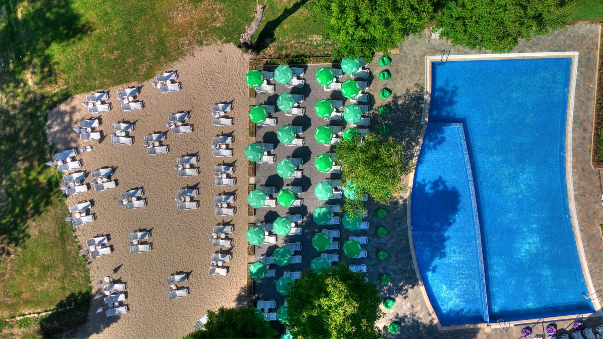 Park Hotel Kaylaka Pleven Esterno foto