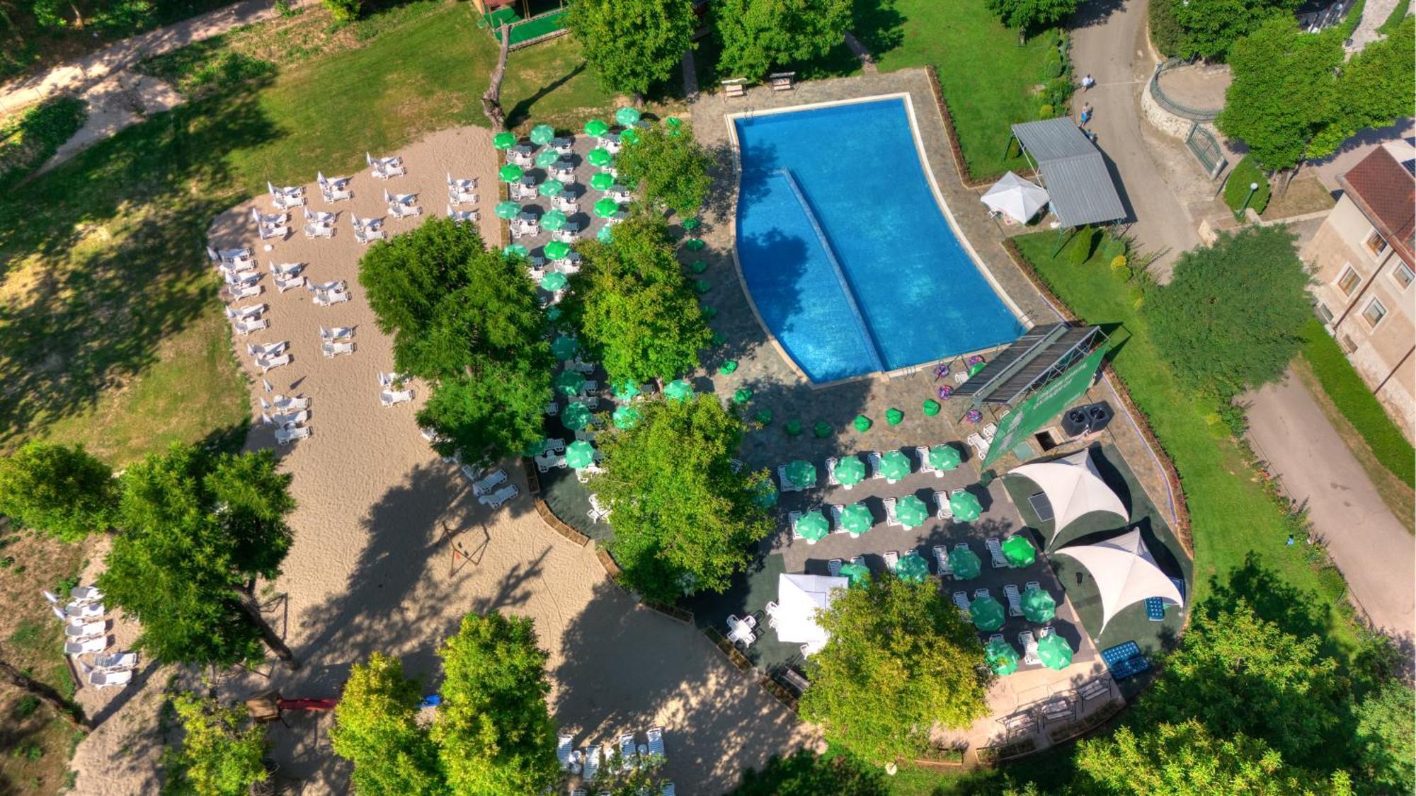 Park Hotel Kaylaka Pleven Esterno foto