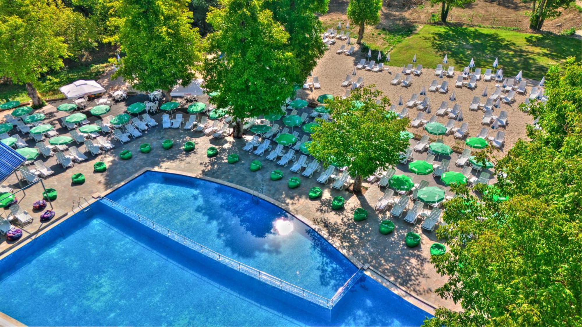 Park Hotel Kaylaka Pleven Esterno foto