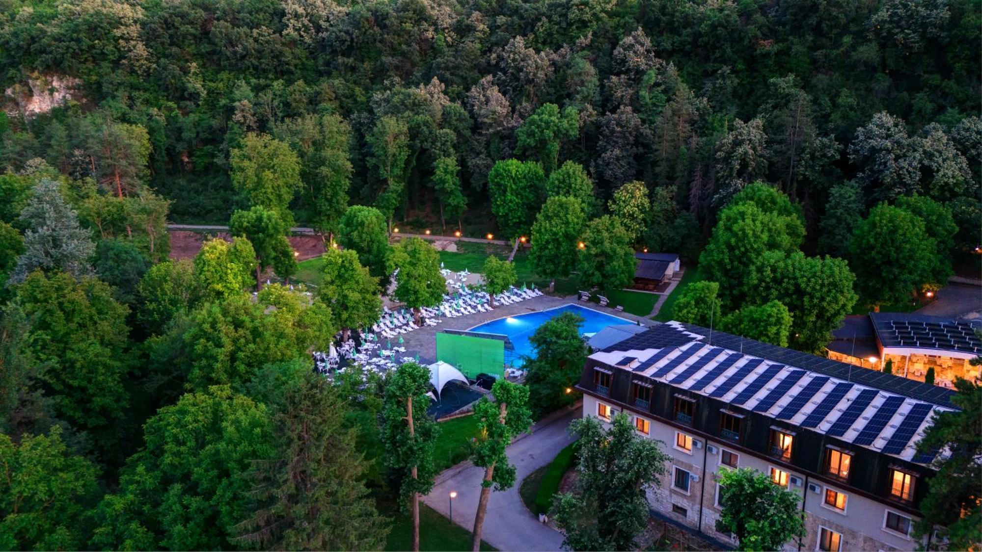 Park Hotel Kaylaka Pleven Esterno foto